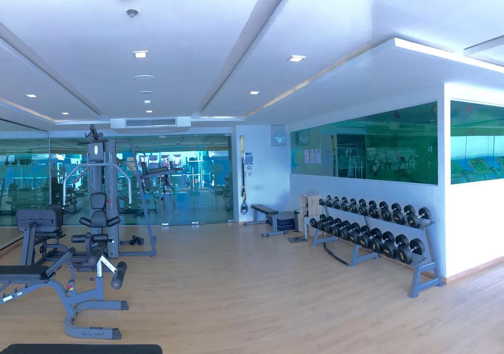 Cosy Beach View Condominium Pattaya Bagian luar foto