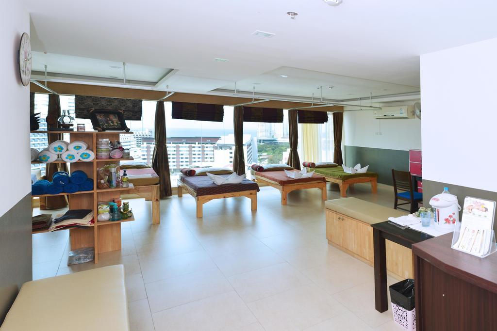 Cosy Beach View Condominium Pattaya Bagian luar foto