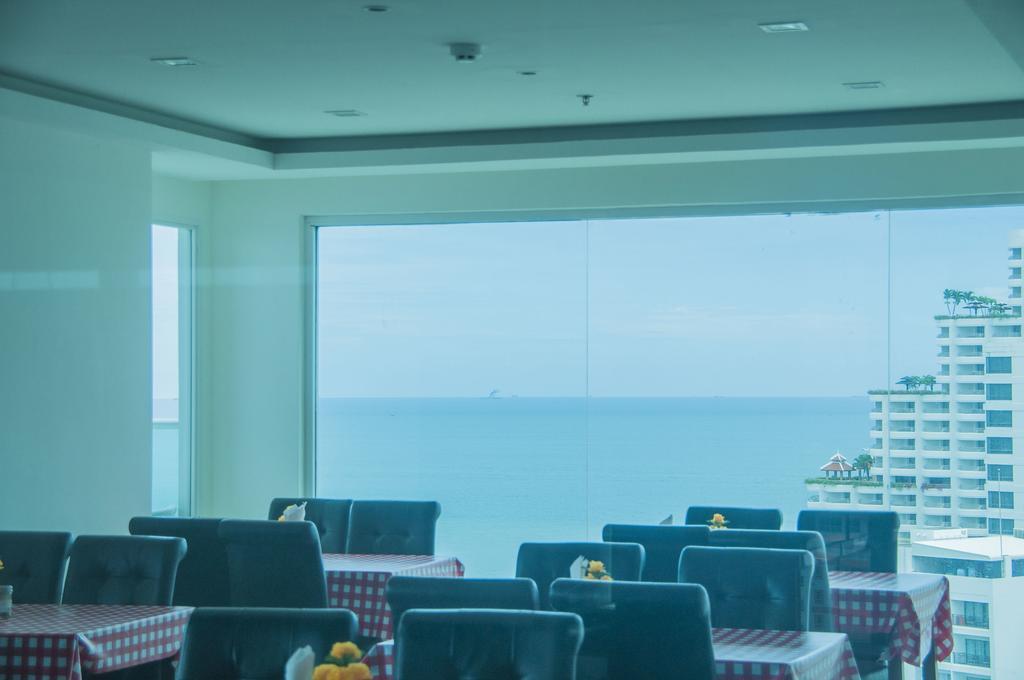 Cosy Beach View Condominium Pattaya Bagian luar foto