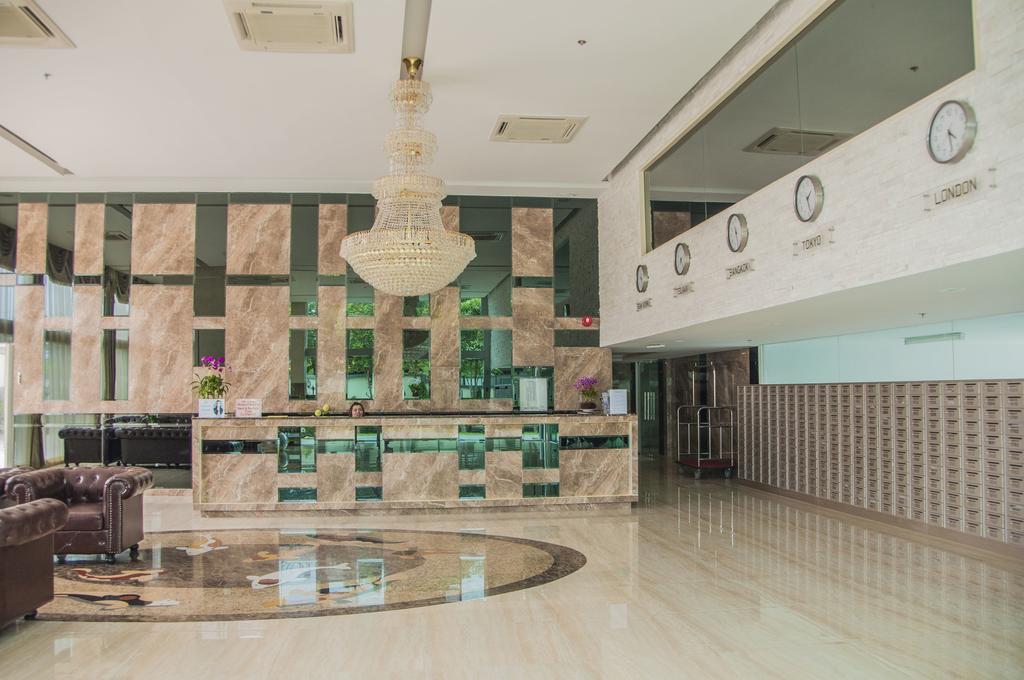 Cosy Beach View Condominium Pattaya Bagian luar foto