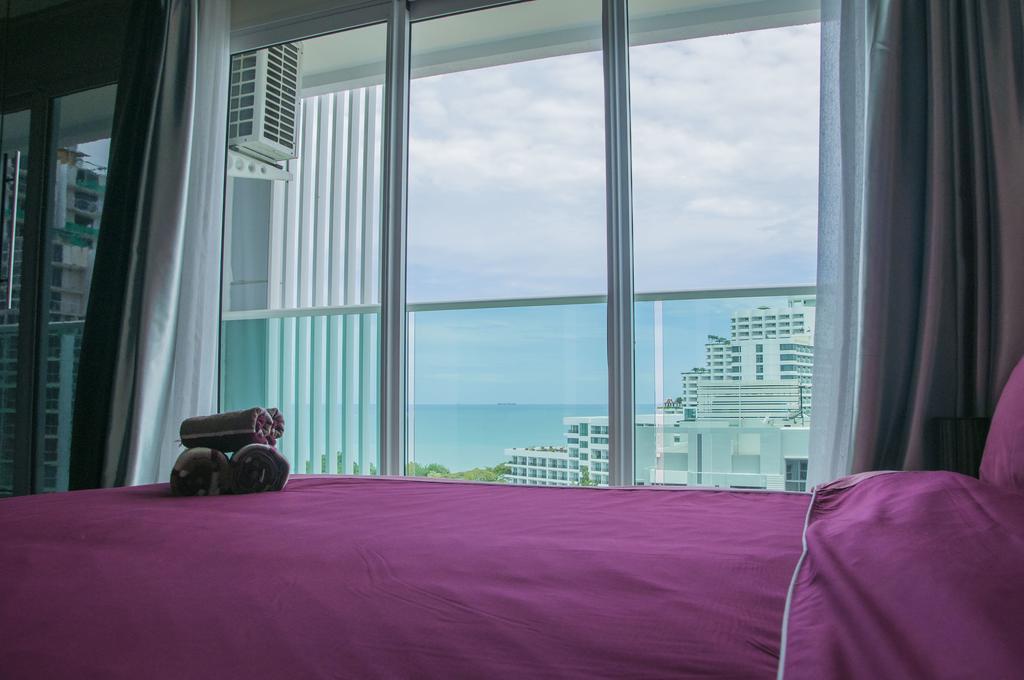 Cosy Beach View Condominium Pattaya Bagian luar foto