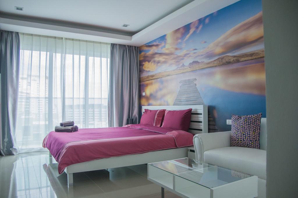 Cosy Beach View Condominium Pattaya Bagian luar foto