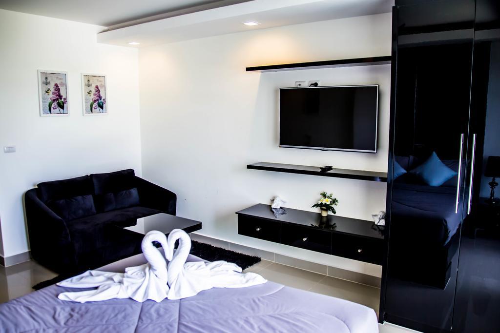 Cosy Beach View Condominium Pattaya Bagian luar foto