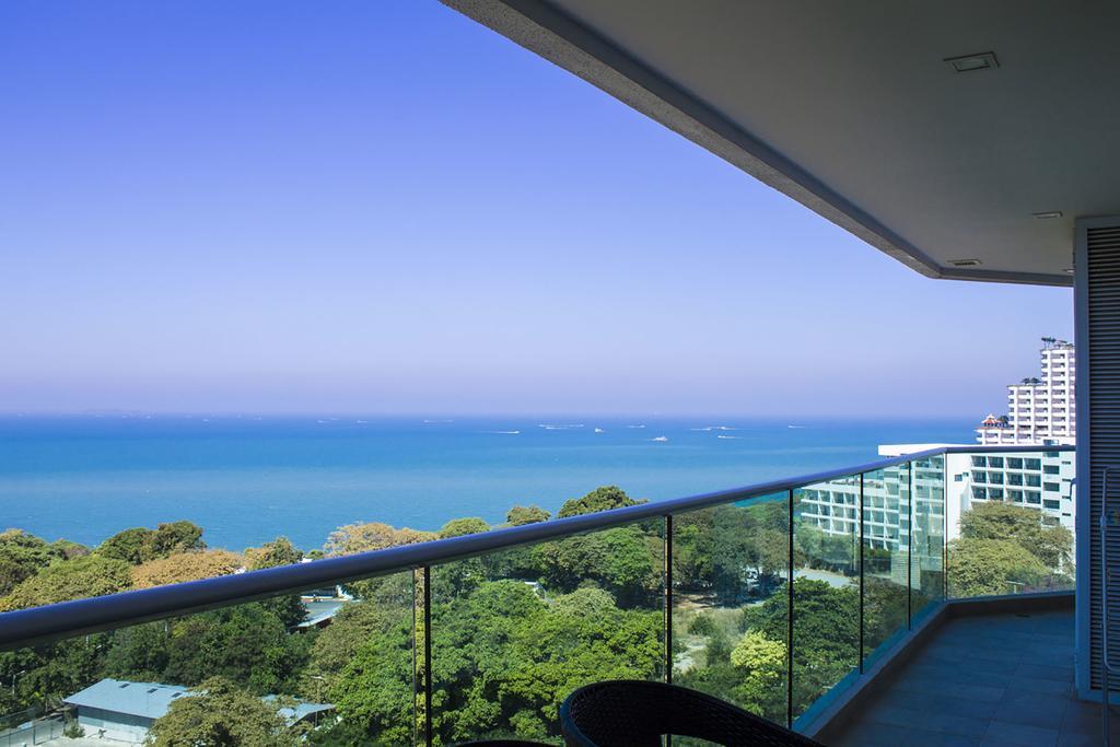 Cosy Beach View Condominium Pattaya Bagian luar foto